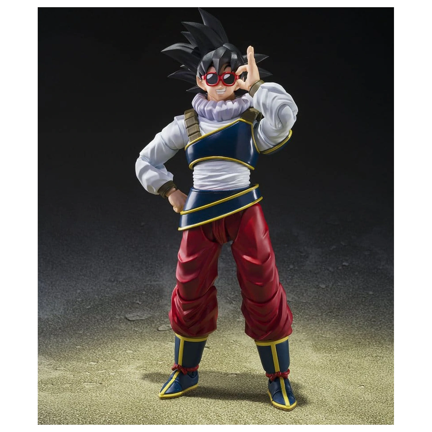 Dragon Ball Z S.H.Figuarts Figurina de actiune Son Goku <Return to Earth> 15 cm poza produsului