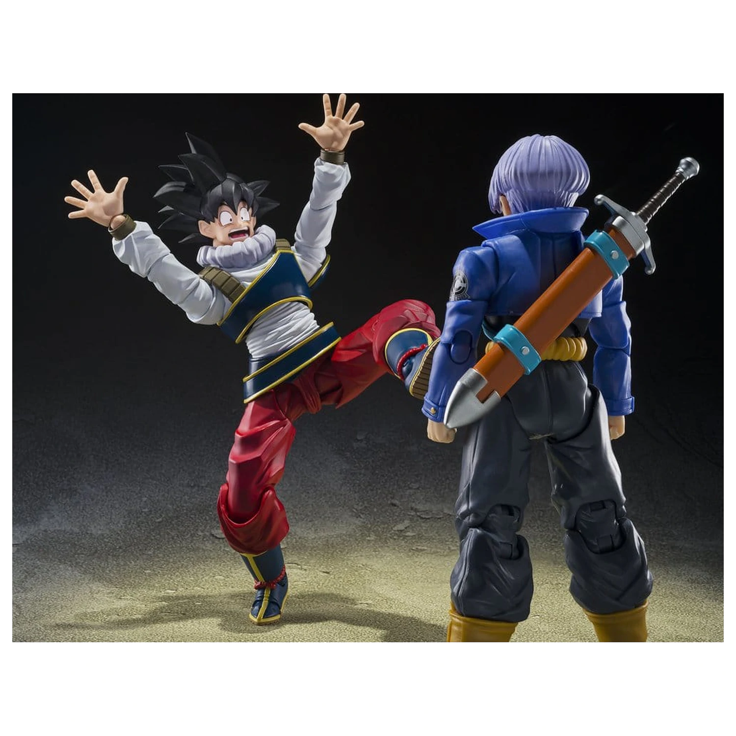 Dragon Ball Z S.H.Figuarts Figurina de actiune Son Goku <Return to Earth> 15 cm poza produsului