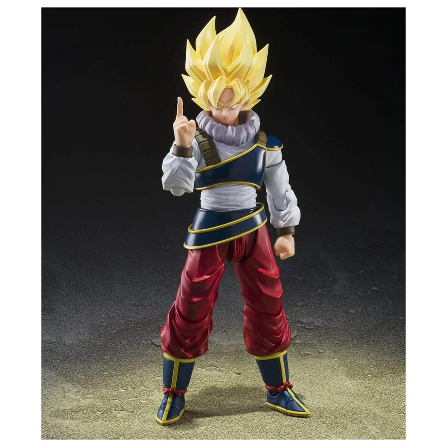 Dragon Ball Z S.H.Figuarts Figurina de actiune Son Goku <Return to Earth> 15 cm poza produsului