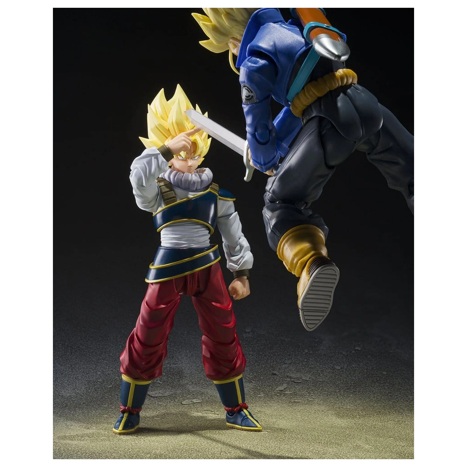 Dragon Ball Z S.H.Figuarts Figurina de actiune Son Goku <Return to Earth> 15 cm poza produsului