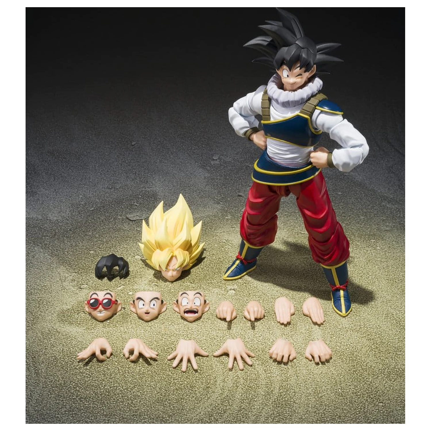 Dragon Ball Z S.H.Figuarts Figurina de actiune Son Goku <Return to Earth> 15 cm poza produsului