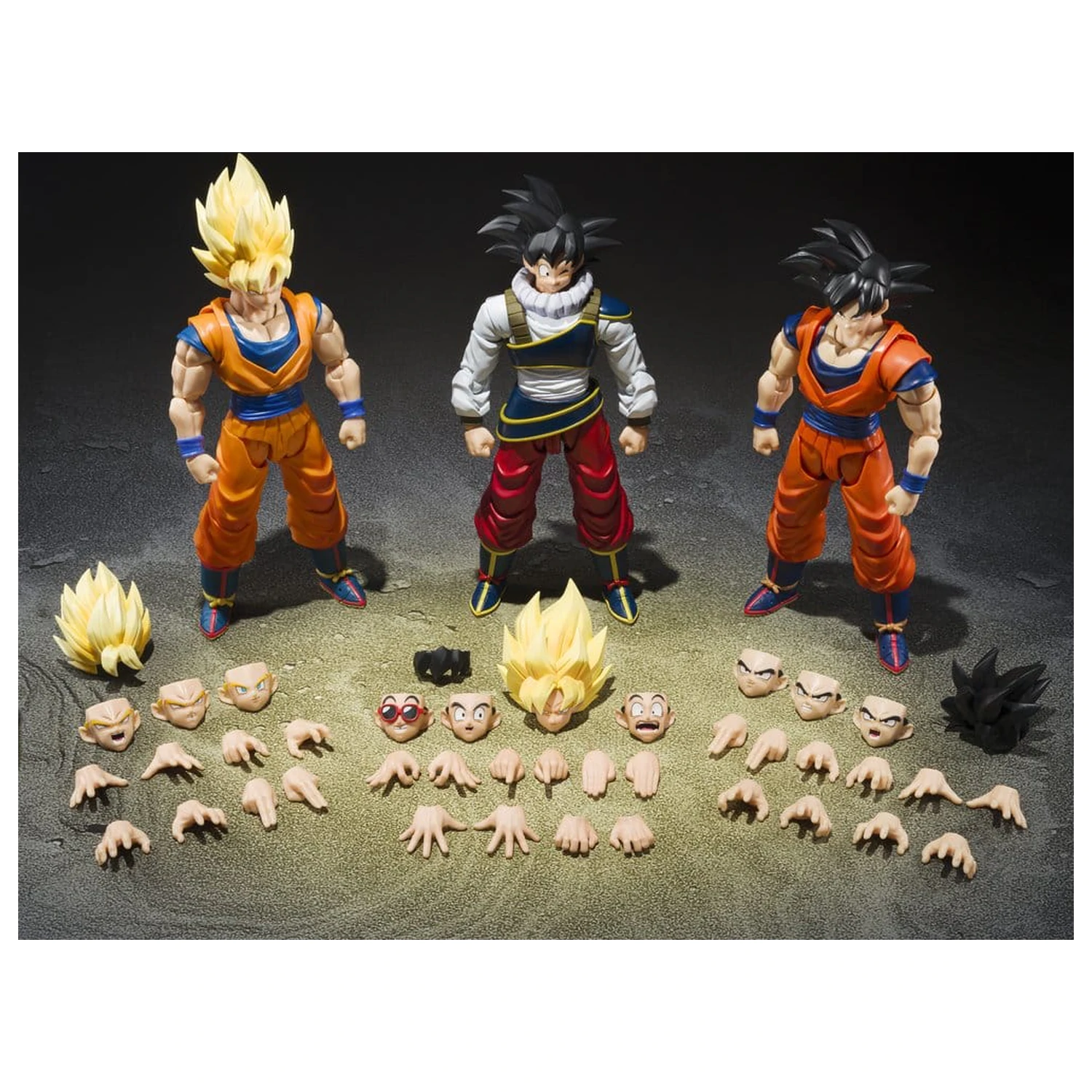 Dragon Ball Z S.H.Figuarts Figurina de actiune Son Goku <Return to Earth> 15 cm poza produsului