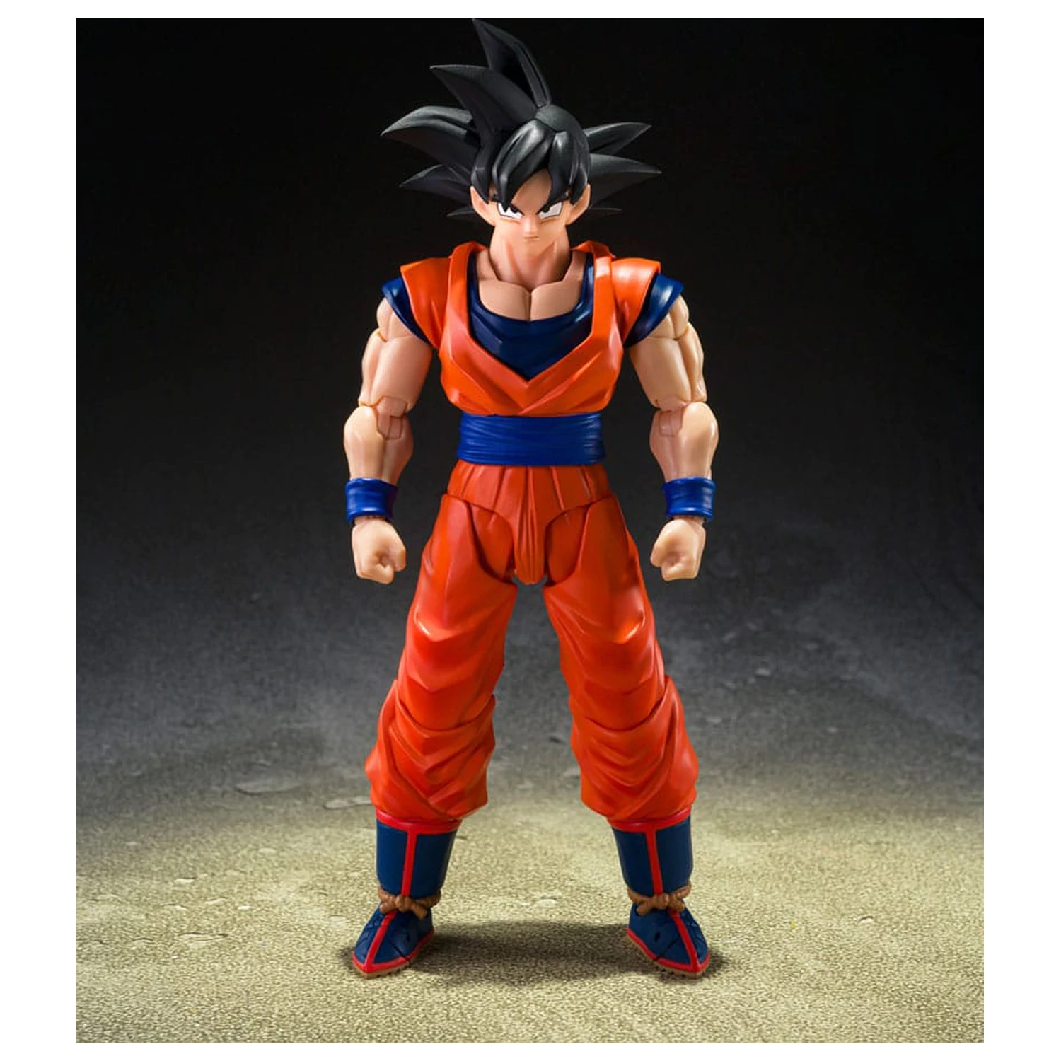 Dragon Ball Z S.H.Figuarts Figurina de actiune Son Goku (The Kind-Hearted Saiyan) 14 cm poza produsului