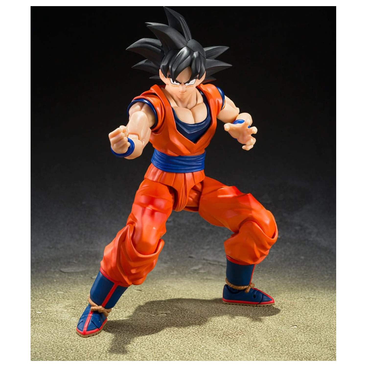 Dragon Ball Z S.H.Figuarts Figurina de actiune Son Goku (The Kind-Hearted Saiyan) 14 cm poza produsului