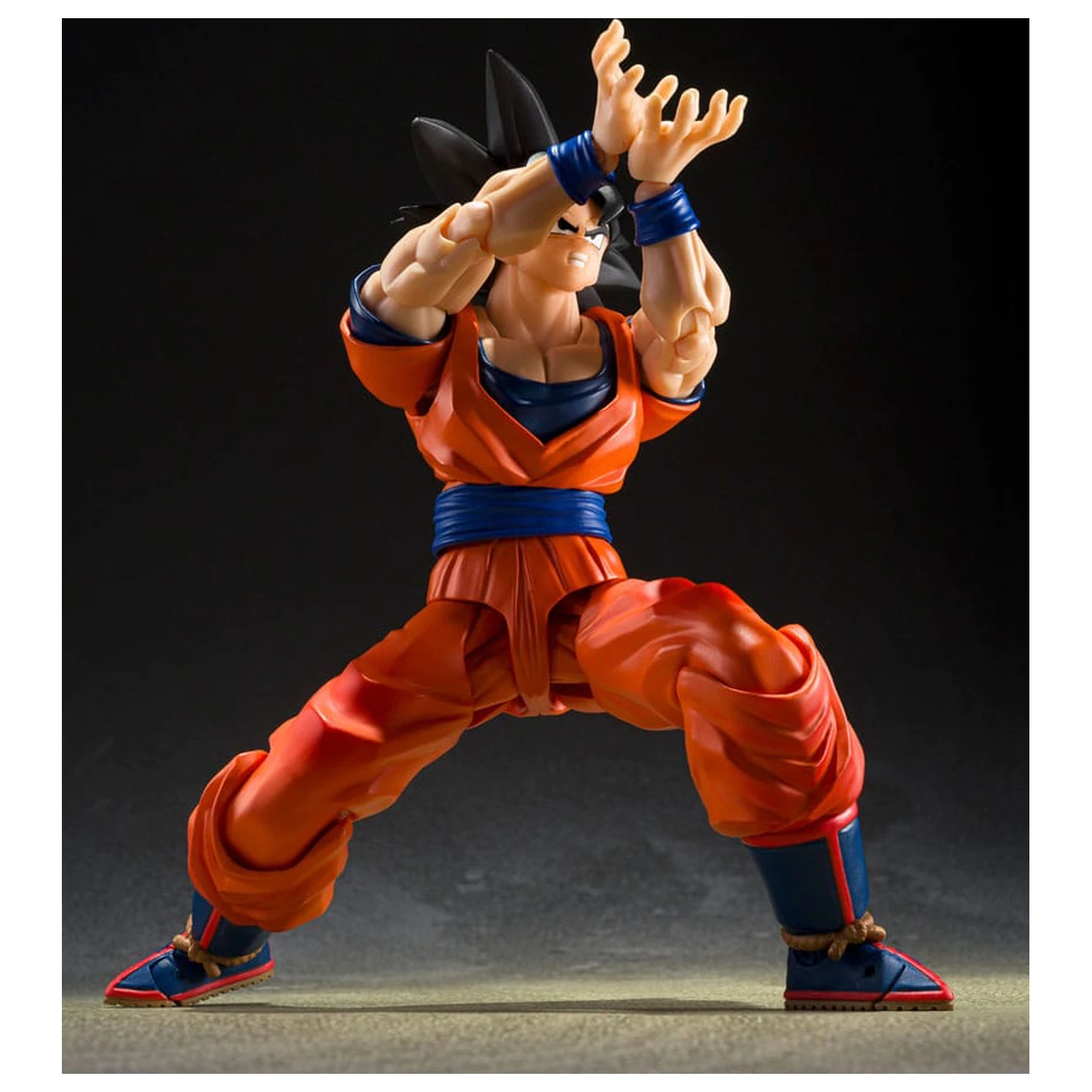 Dragon Ball Z S.H.Figuarts Figurina de actiune Son Goku (The Kind-Hearted Saiyan) 14 cm poza produsului