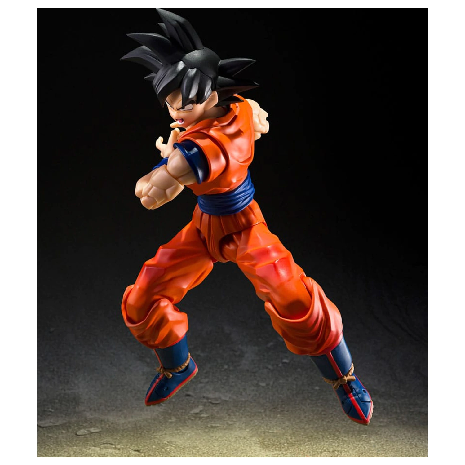 Dragon Ball Z S.H.Figuarts Figurina de actiune Son Goku (The Kind-Hearted Saiyan) 14 cm poza produsului