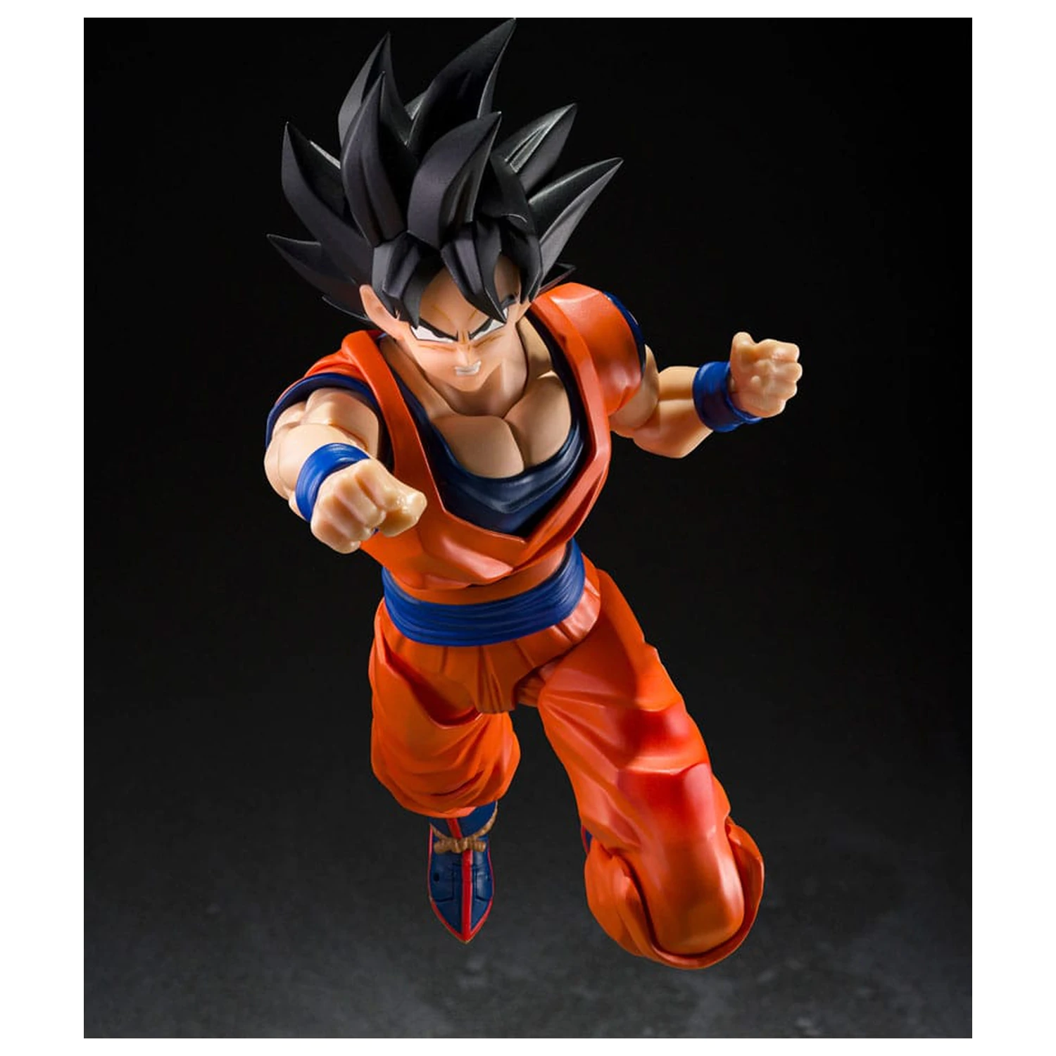 Dragon Ball Z S.H.Figuarts Figurina de actiune Son Goku (The Kind-Hearted Saiyan) 14 cm poza produsului