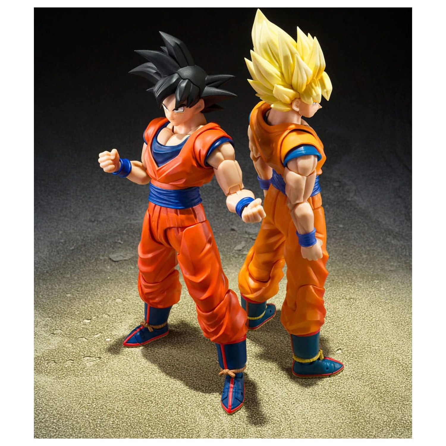 Dragon Ball Z S.H.Figuarts Figurina de actiune Son Goku (The Kind-Hearted Saiyan) 14 cm poza produsului