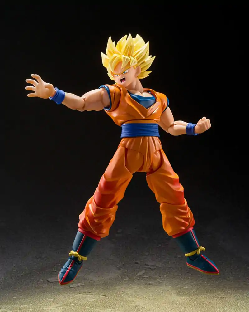 Dragon Ball Z S.H.Figuarts Figurina de Acțiune Super Saiyan Son Goku The Games Begin Ver. 15 cm poza produsului