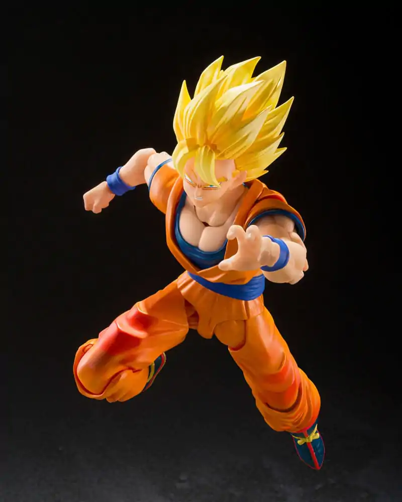 Dragon Ball Z S.H.Figuarts Figurina de Acțiune Super Saiyan Son Goku The Games Begin Ver. 15 cm poza produsului