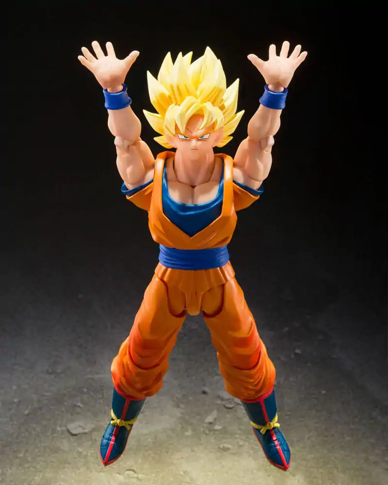 Dragon Ball Z S.H.Figuarts Figurina de Acțiune Super Saiyan Son Goku The Games Begin Ver. 15 cm poza produsului