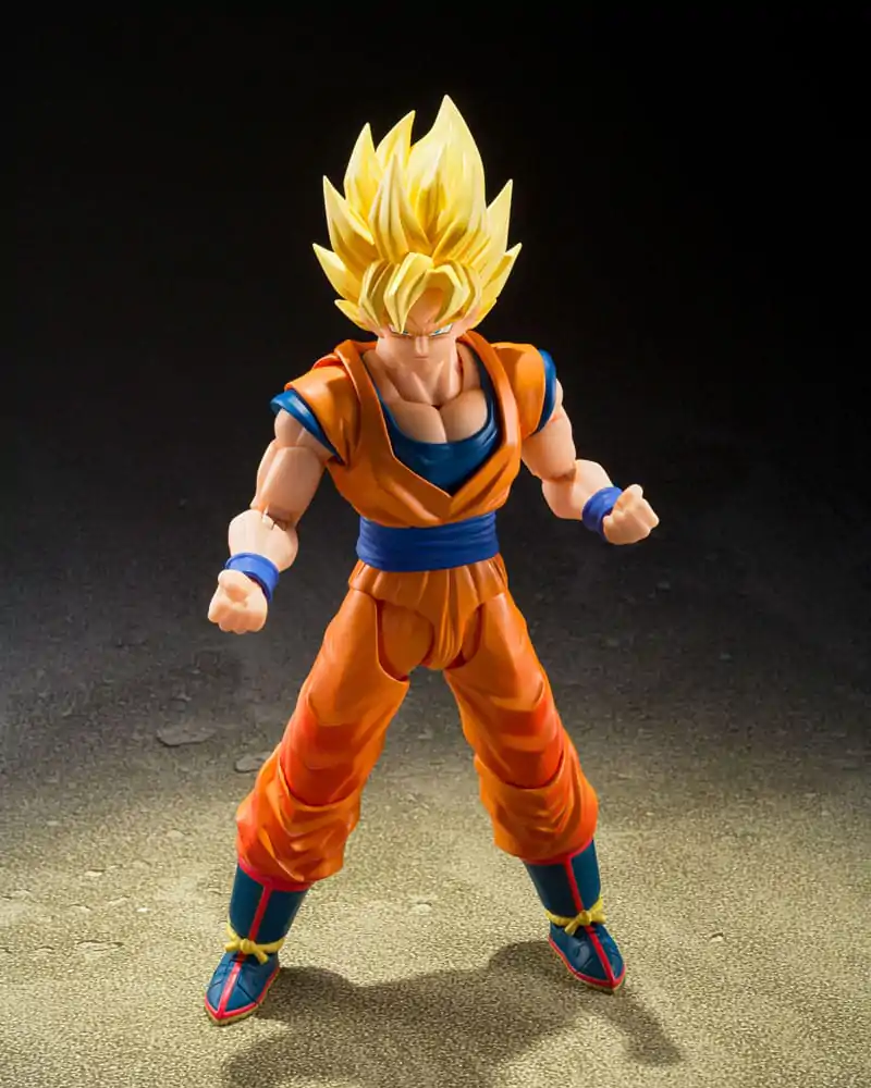 Dragon Ball Z S.H.Figuarts Figurina de Acțiune Super Saiyan Son Goku The Games Begin Ver. 15 cm poza produsului
