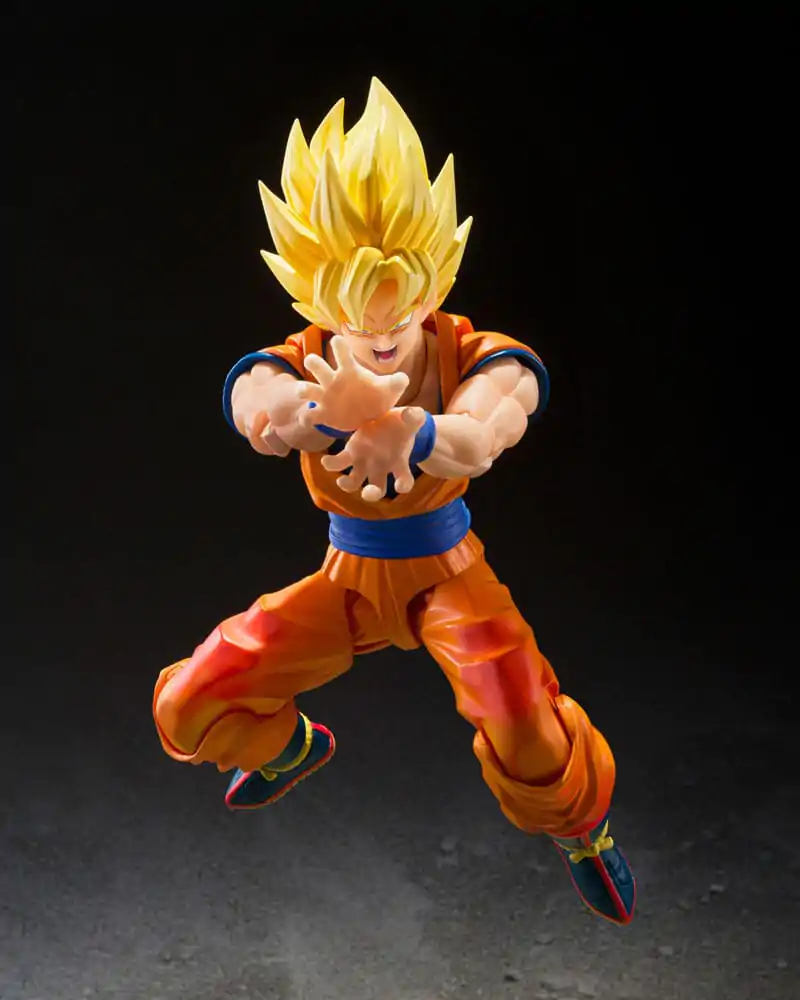 Dragon Ball Z S.H.Figuarts Figurina de Acțiune Super Saiyan Son Goku The Games Begin Ver. 15 cm poza produsului