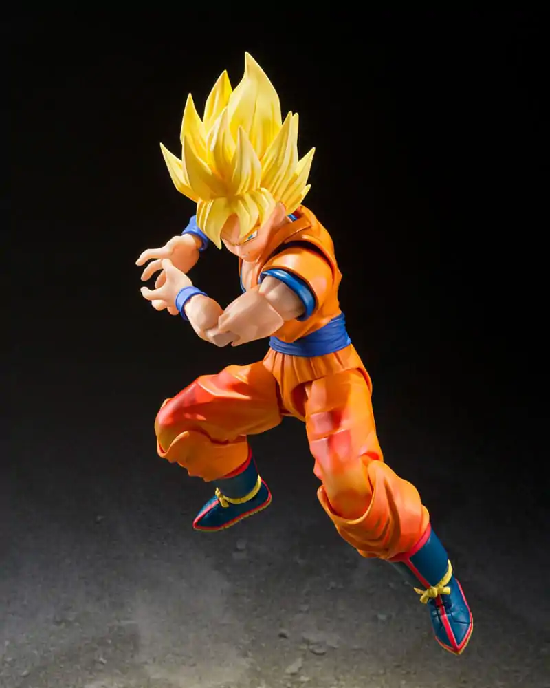Dragon Ball Z S.H.Figuarts Figurina de Acțiune Super Saiyan Son Goku The Games Begin Ver. 15 cm poza produsului