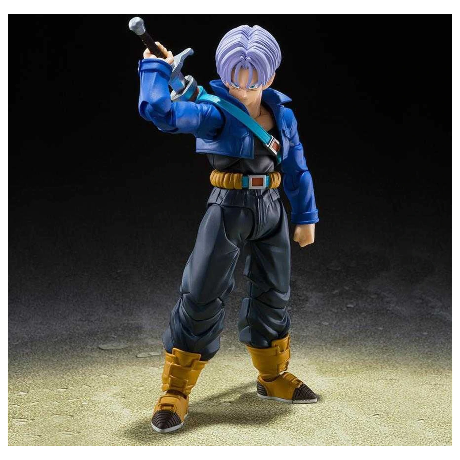 Dragon Ball Z S.H. Figuarts Figurină de acțiune Super Saiyan Trunks The Boy from the Future 14 cm poza produsului