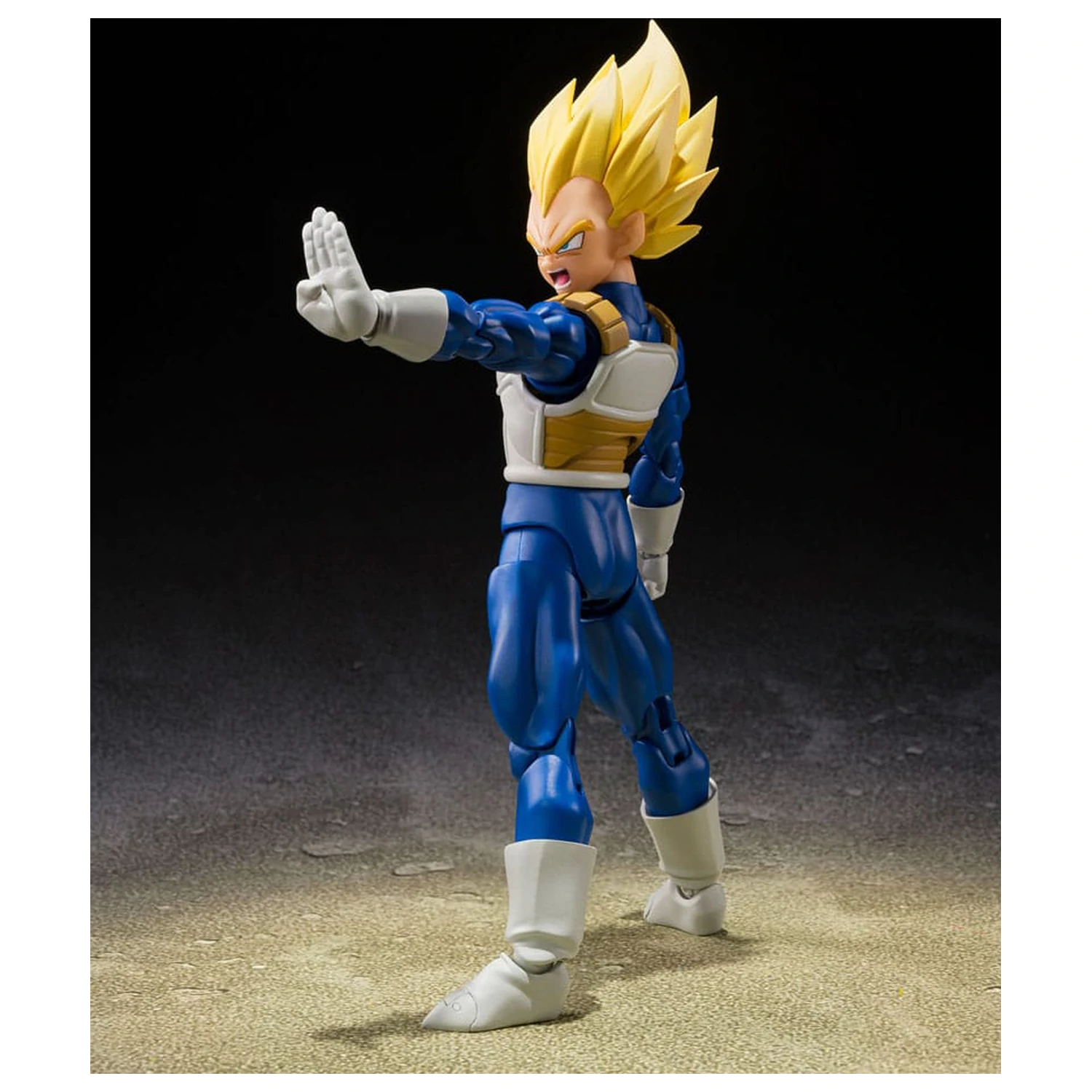 Dragon Ball Z S.H.Figuarts Figurina de actiune Super Saiyan Vegeta (Dangerous Pride) 14 cm poza produsului