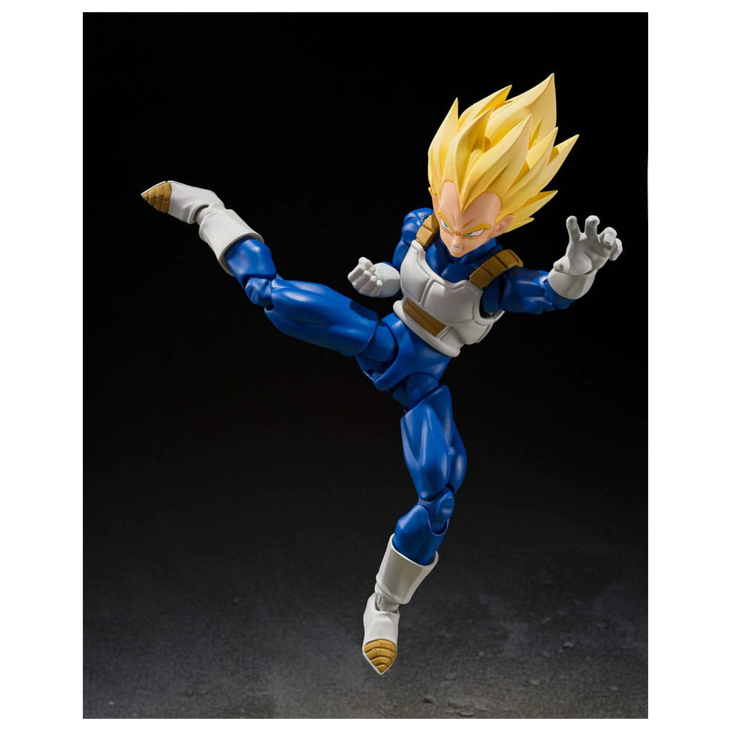 Dragon Ball Z S.H.Figuarts Figurina de actiune Super Saiyan Vegeta (Dangerous Pride) 14 cm poza produsului