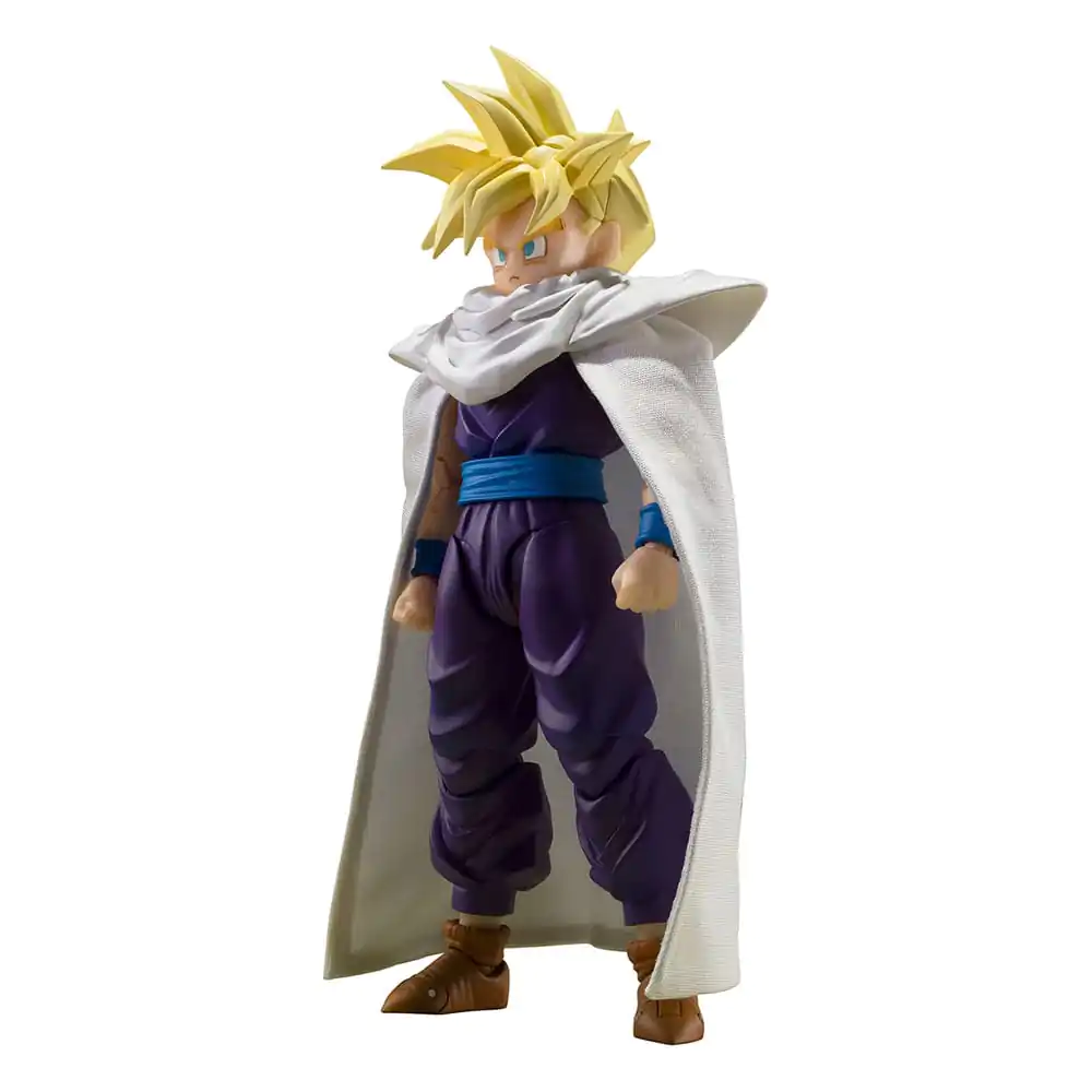 Figurină Acțiune Dragon Ball Z S.H. Figuarts Super Saiyan Son Gohan - The Warrior Who Surpassed Goku 11 cm poza produsului