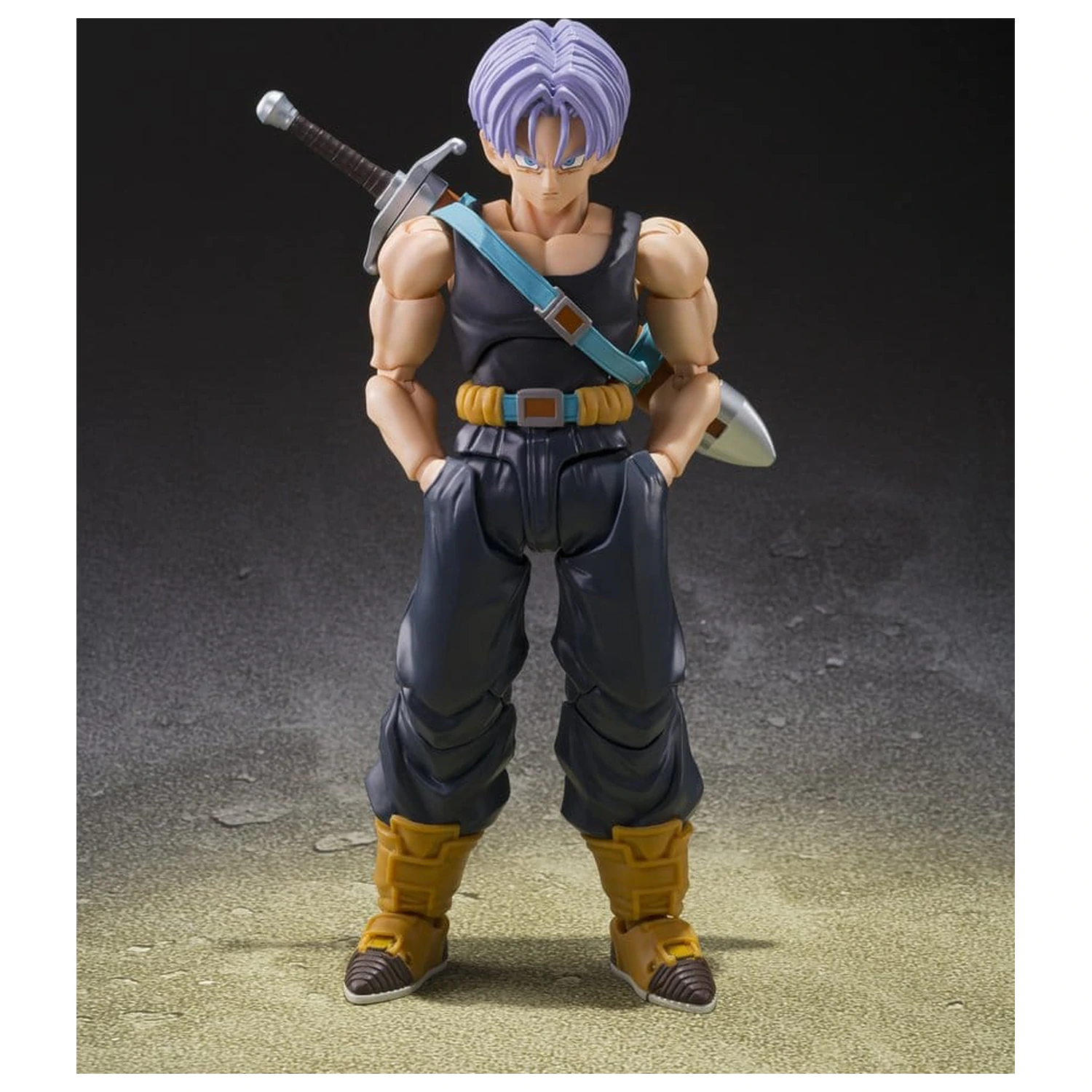 Dragon Ball Z S.H.Figuarts Figurina de acțiune Trunks Z-Fighters Group Base Ver.B Ediție Limitată 14 cm poza produsului