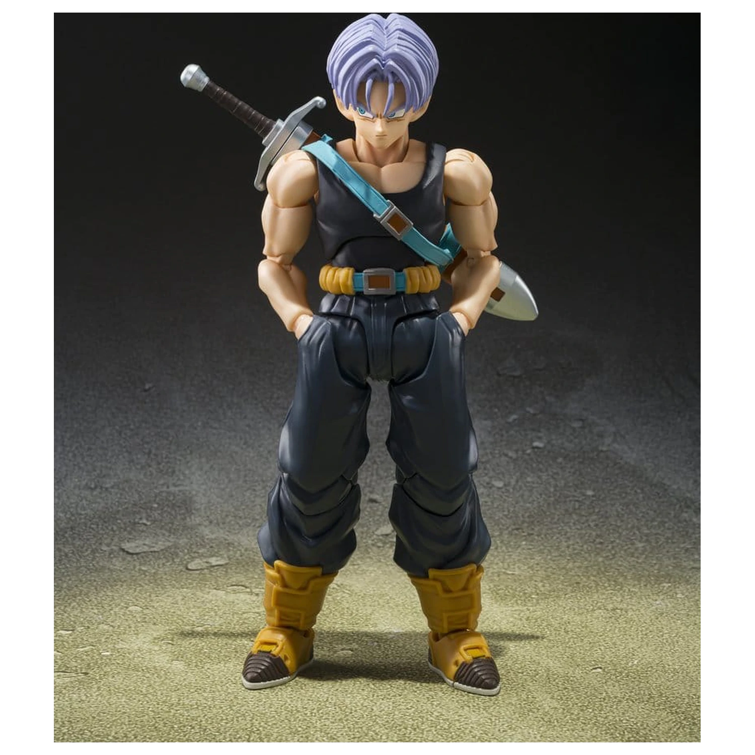 Dragon Ball Z S.H.Figuarts Figurina de acțiune Trunks Z-Fighters Group Base Ver.B Ediție Limitată 14 cm poza produsului