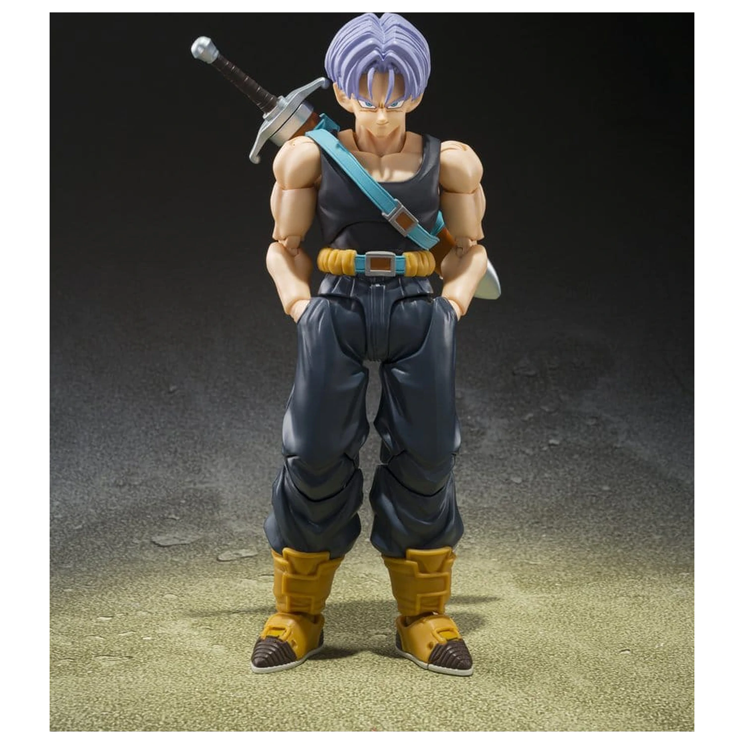 Dragon Ball Z S.H.Figuarts Figurina de acțiune Trunks Z-Fighters Group Base Ver.B Ediție Limitată 14 cm poza produsului