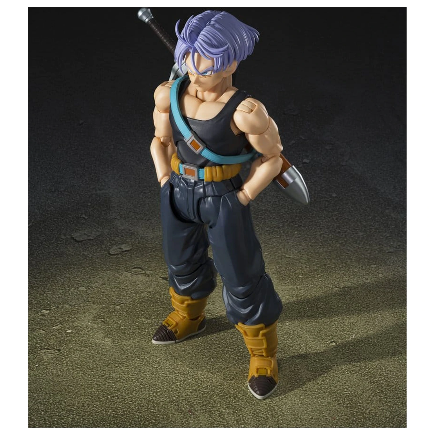 Dragon Ball Z S.H.Figuarts Figurina de acțiune Trunks Z-Fighters Group Base Ver.B Ediție Limitată 14 cm poza produsului