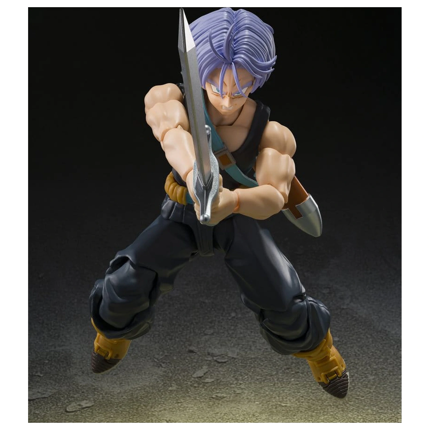 Dragon Ball Z S.H.Figuarts Figurina de acțiune Trunks Z-Fighters Group Base Ver.B Ediție Limitată 14 cm poza produsului
