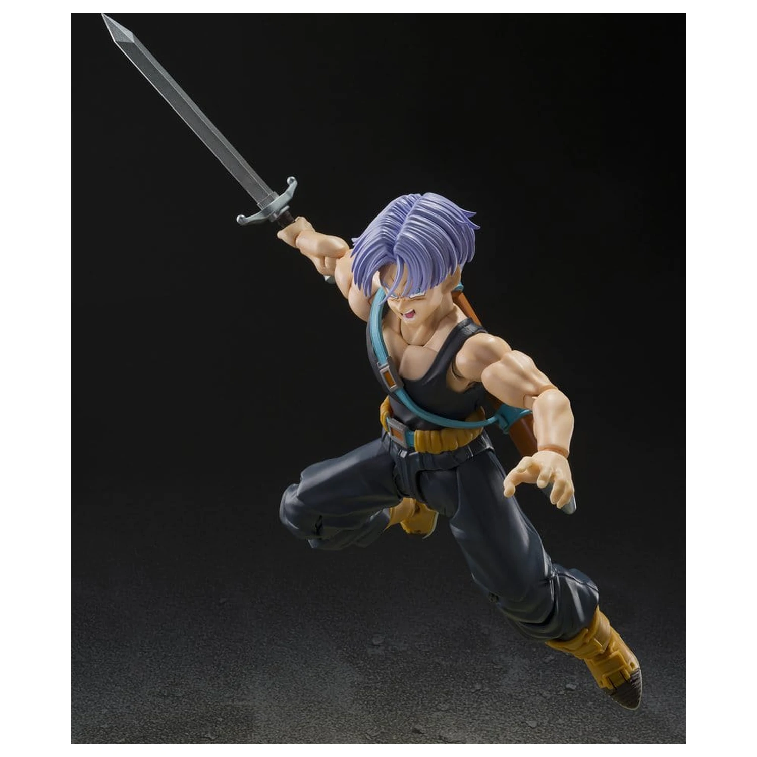 Dragon Ball Z S.H.Figuarts Figurina de acțiune Trunks Z-Fighters Group Base Ver.B Ediție Limitată 14 cm poza produsului