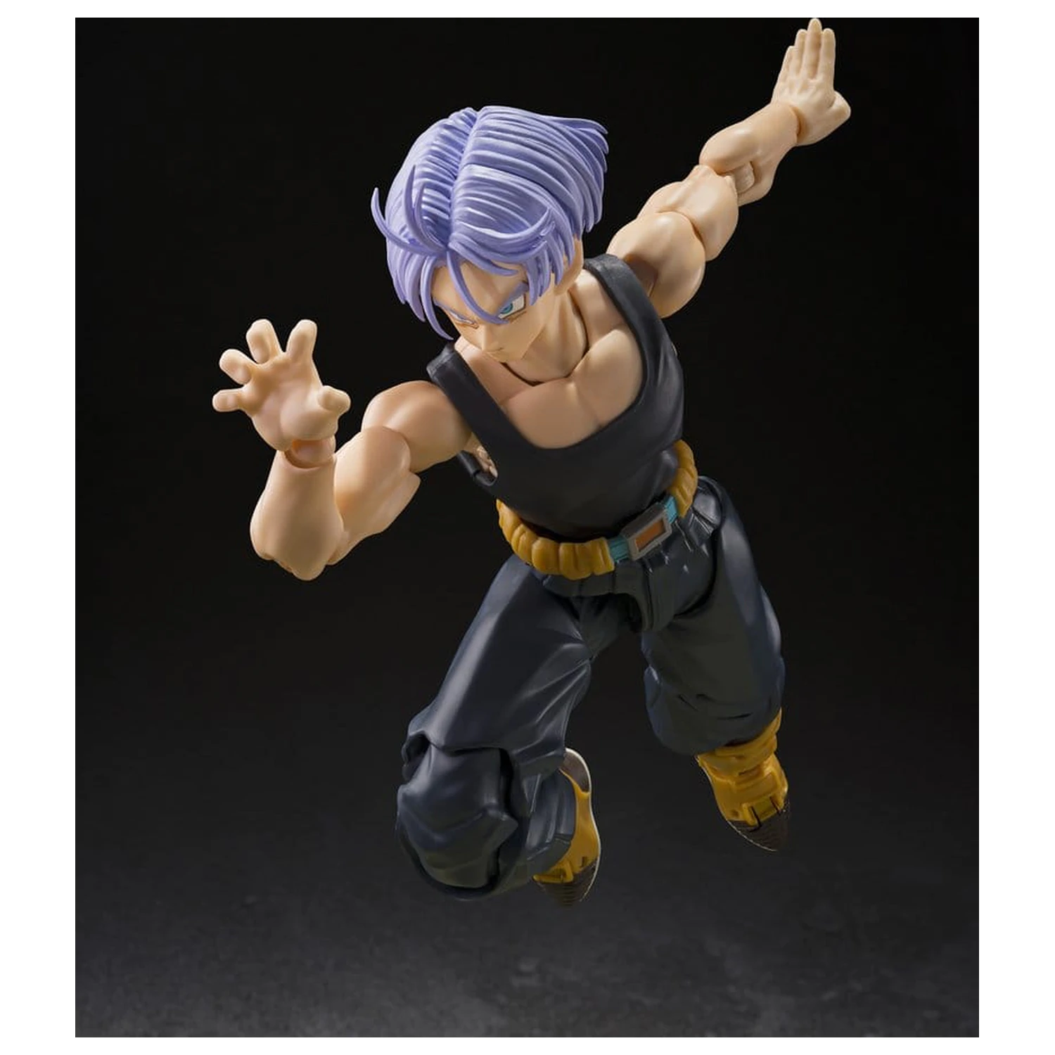 Dragon Ball Z S.H.Figuarts Figurina de acțiune Trunks Z-Fighters Group Base Ver.B Ediție Limitată 14 cm poza produsului
