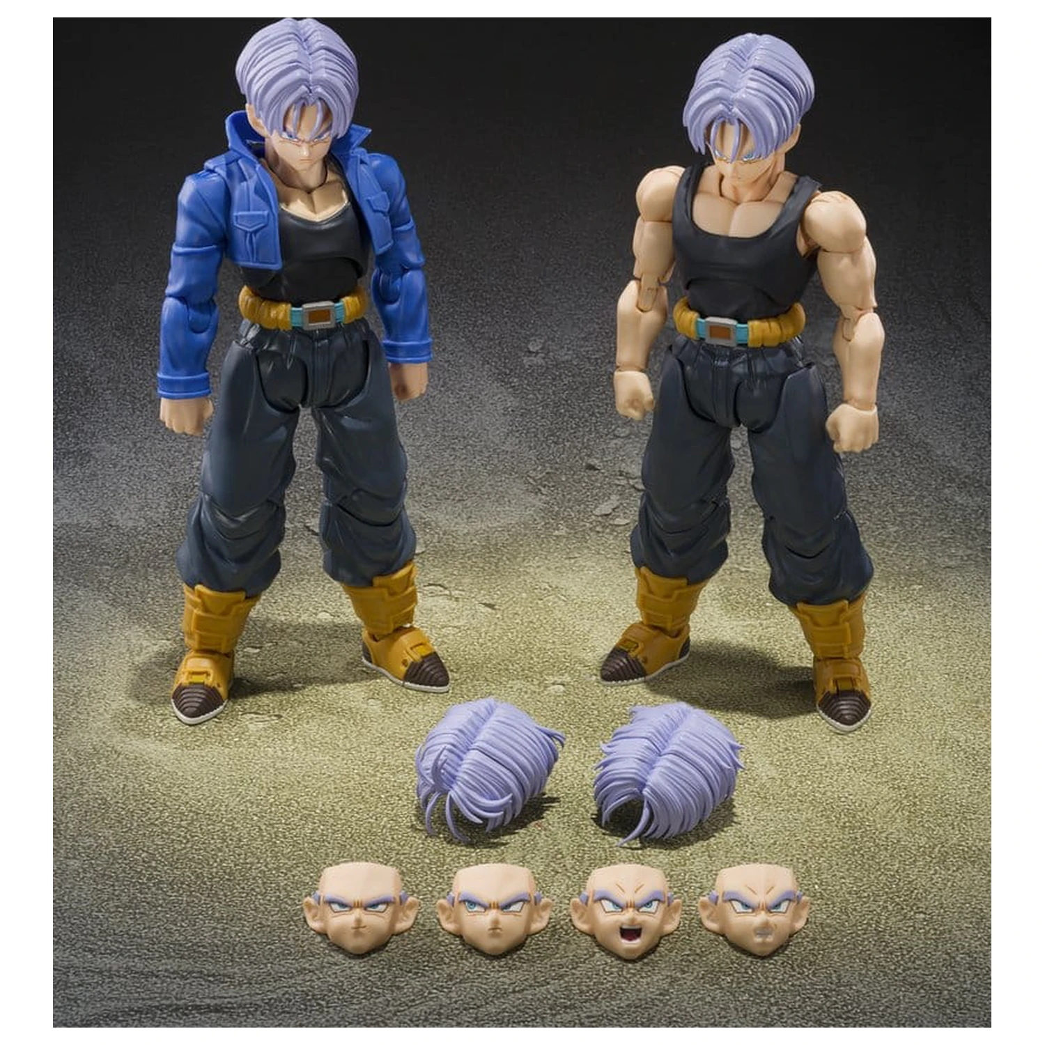 Dragon Ball Z S.H.Figuarts Figurina de acțiune Trunks Z-Fighters Group Base Ver.B Ediție Limitată 14 cm poza produsului