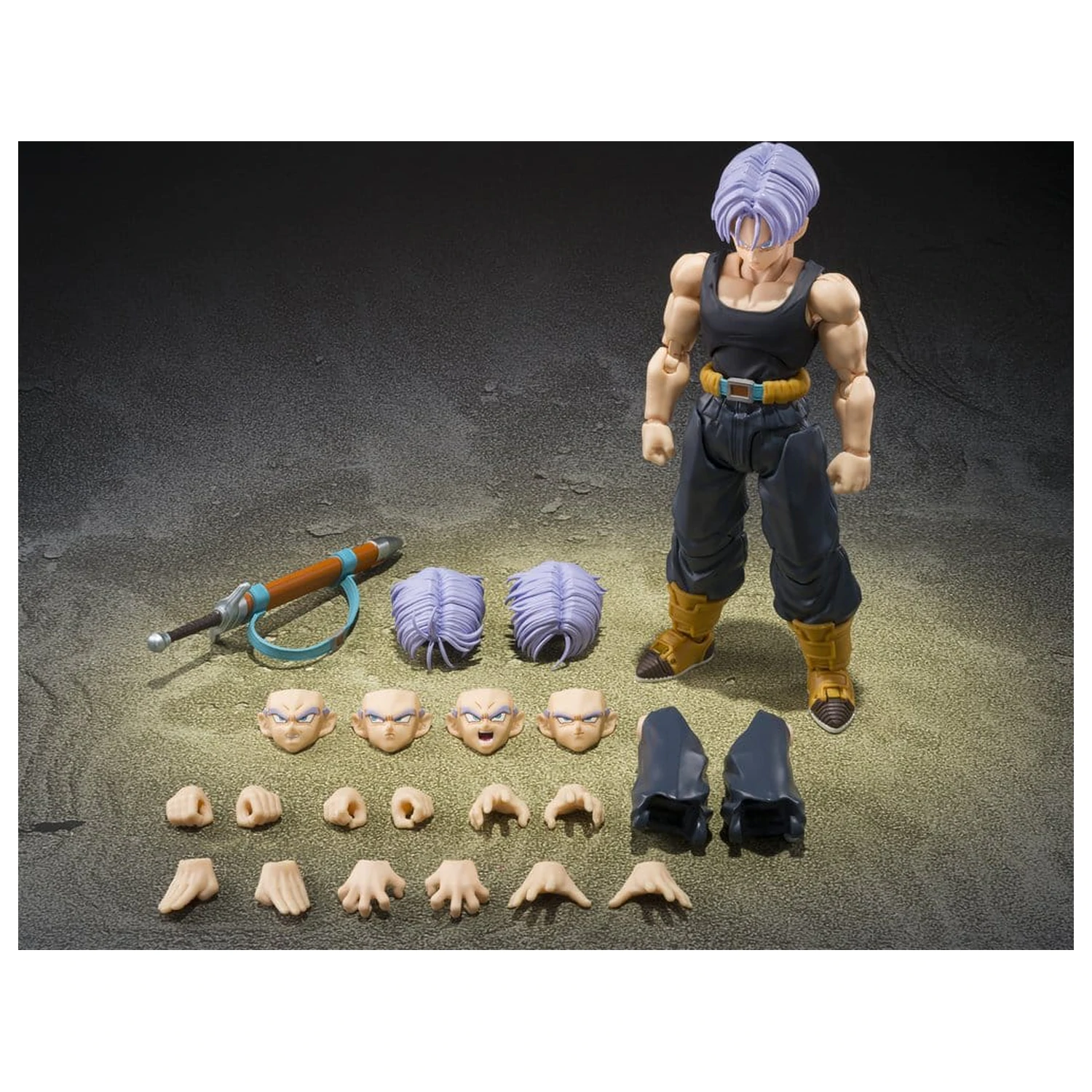 Dragon Ball Z S.H.Figuarts Figurina de acțiune Trunks Z-Fighters Group Base Ver.B Ediție Limitată 14 cm poza produsului