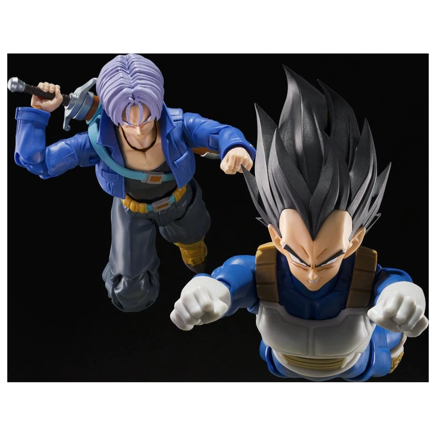 Dragon Ball Z S.H.Figuarts Figurina de actiune Vegeta <Z-Fighters> 14 cm poza produsului