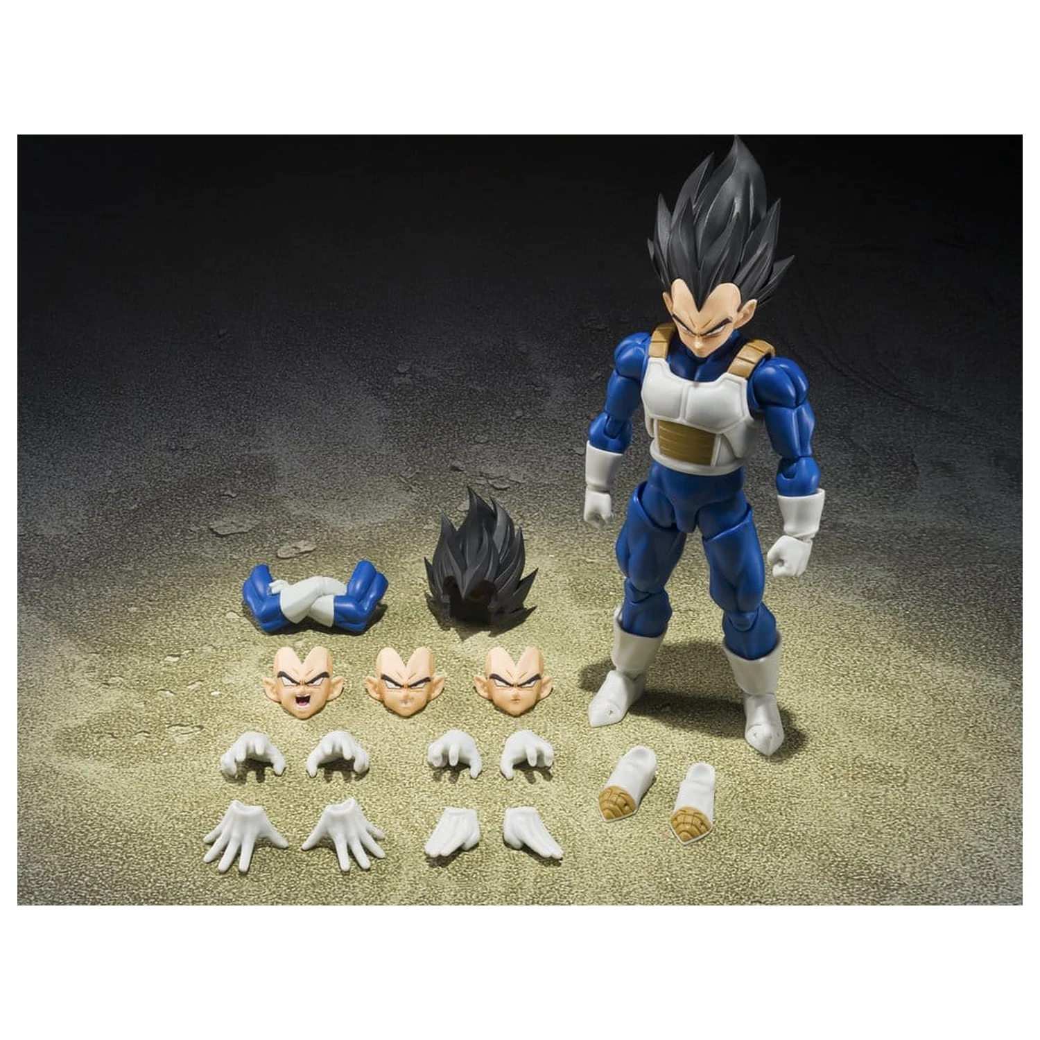 Dragon Ball Z S.H.Figuarts Figurina de actiune Vegeta <Z-Fighters> 14 cm poza produsului