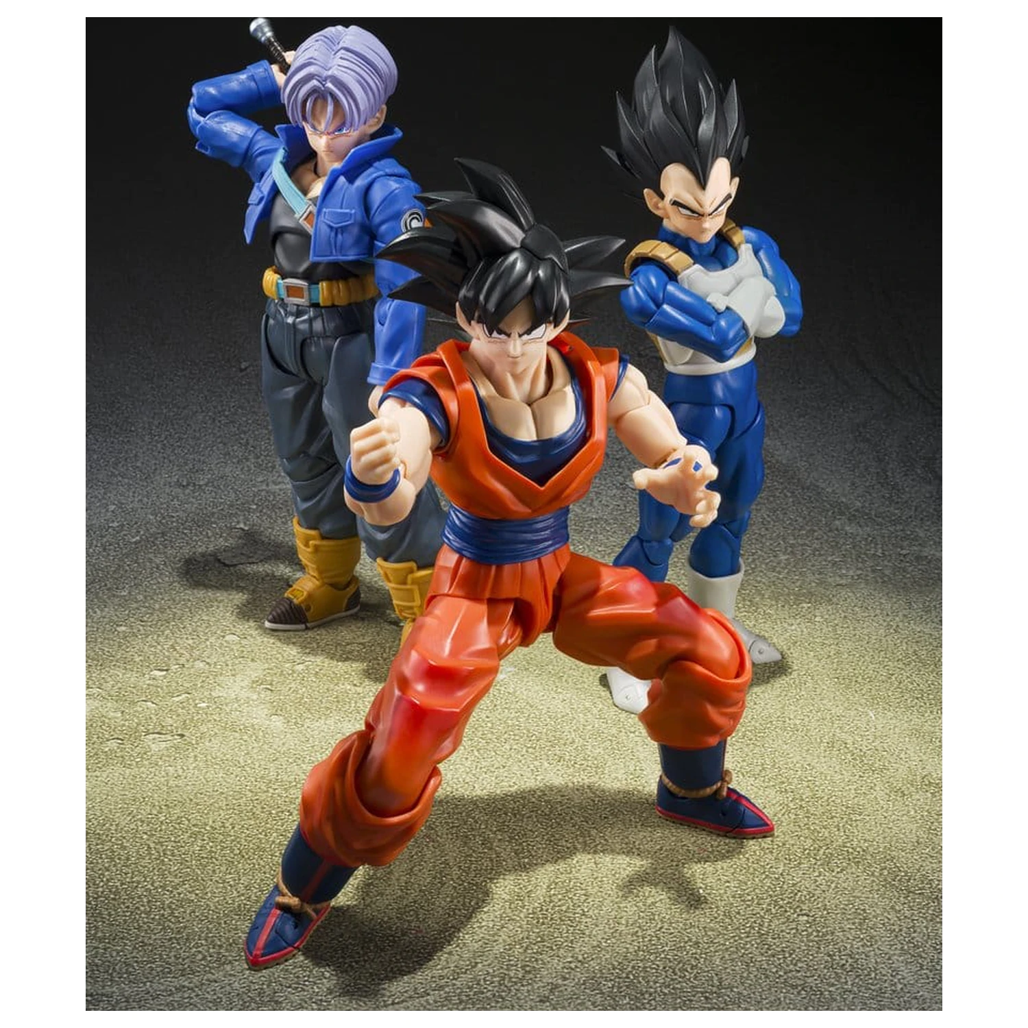 Dragon Ball Z S.H.Figuarts Figurina de actiune Vegeta <Z-Fighters> 14 cm poza produsului