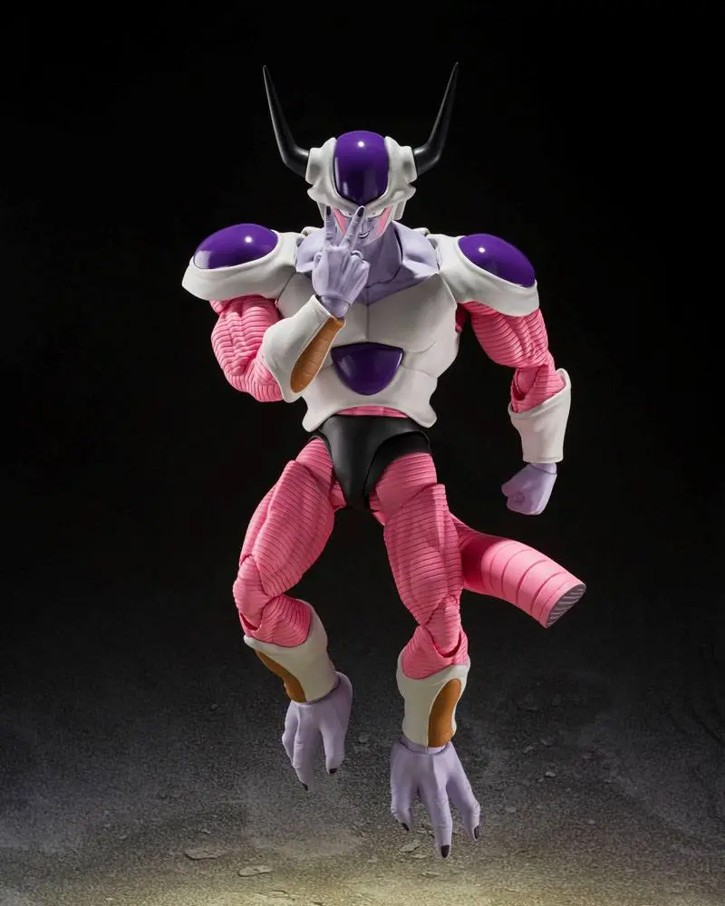 Dragon Ball Z S.H. Figuarts Figura de actiune Frieza Second Form 19 cm poza produsului