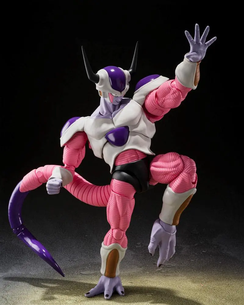 Dragon Ball Z S.H. Figuarts Figura de actiune Frieza Second Form 19 cm poza produsului