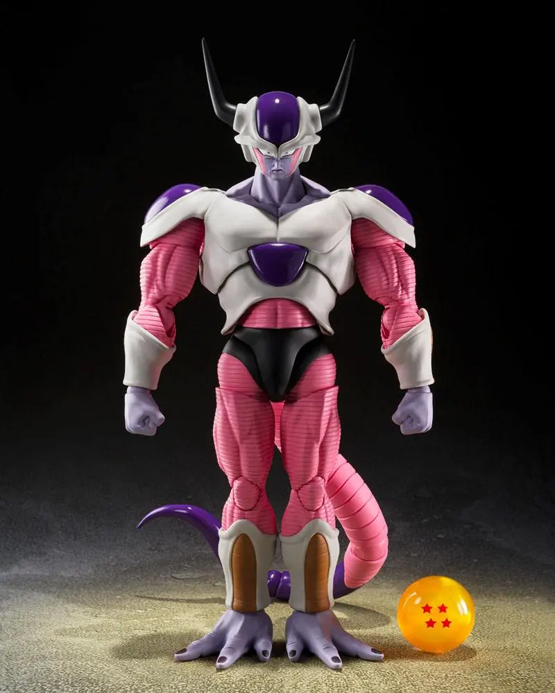 Dragon Ball Z S.H. Figuarts Figura de actiune Frieza Second Form 19 cm poza produsului