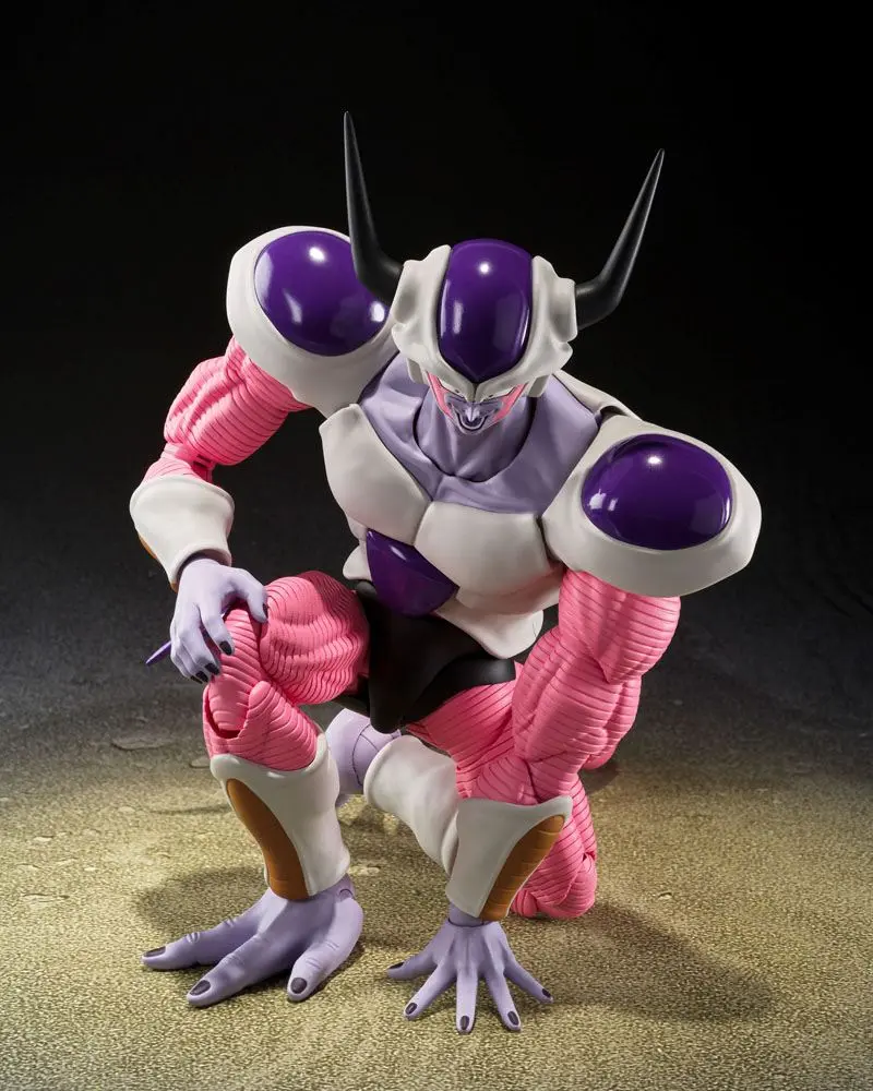Dragon Ball Z S.H. Figuarts Figura de actiune Frieza Second Form 19 cm poza produsului