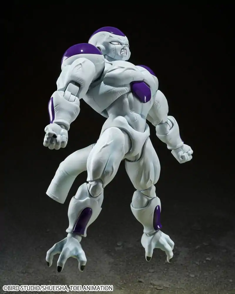 Figurină de acțiune Dragon Ball Z S.H. Figuarts Full Power Frieza 13 cm poza produsului