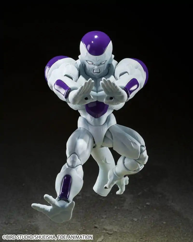 Figurină de acțiune Dragon Ball Z S.H. Figuarts Full Power Frieza 13 cm poza produsului