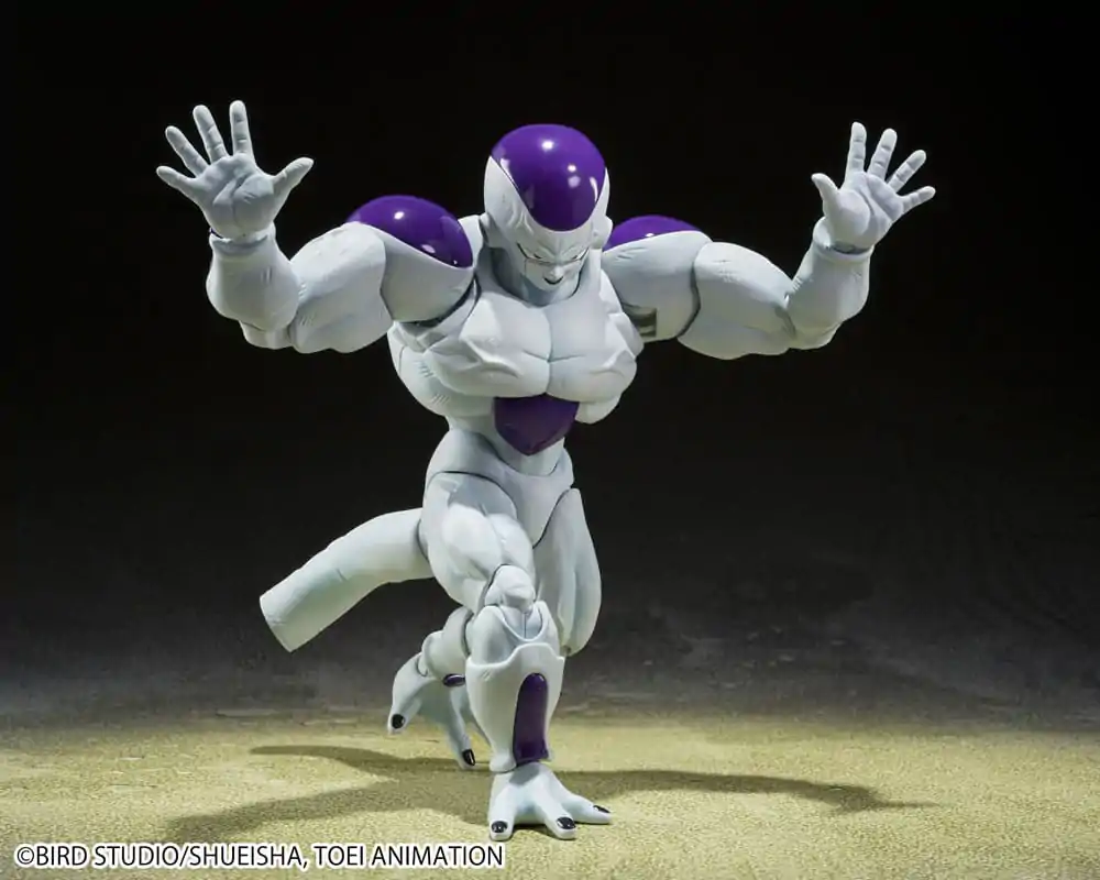 Figurină de acțiune Dragon Ball Z S.H. Figuarts Full Power Frieza 13 cm poza produsului