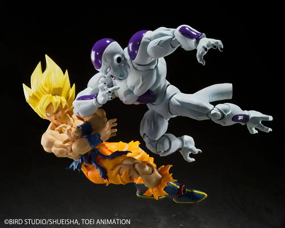 Figurină de acțiune Dragon Ball Z S.H. Figuarts Full Power Frieza 13 cm poza produsului