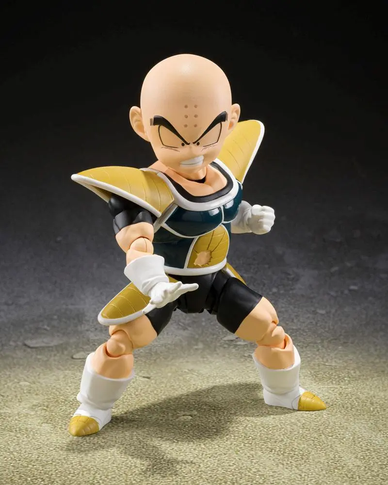 Dragon Ball Z S.H. Figuarts Figura de actiune Krillin (Battle Clothes) 11 cm poza produsului