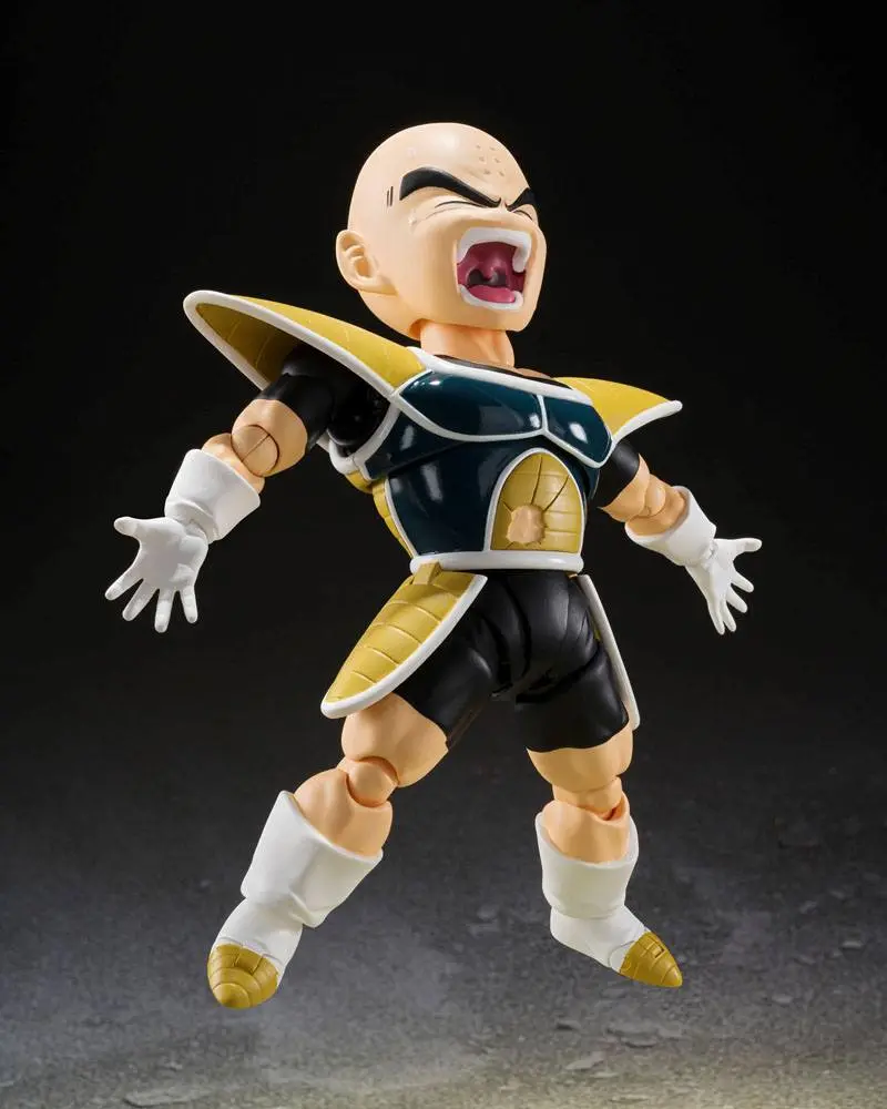 Dragon Ball Z S.H. Figuarts Figura de actiune Krillin (Battle Clothes) 11 cm poza produsului