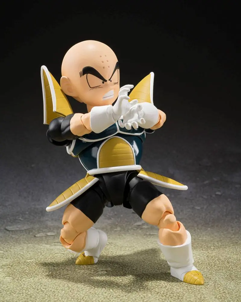 Dragon Ball Z S.H. Figuarts Figura de actiune Krillin (Battle Clothes) 11 cm poza produsului
