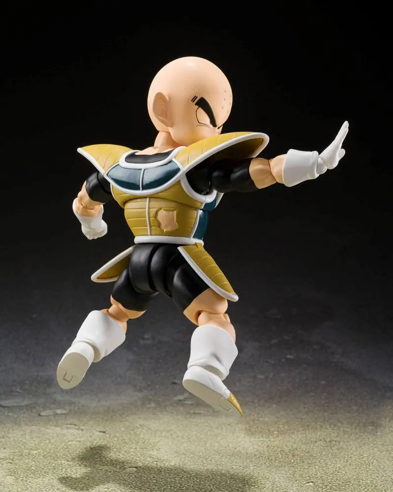 Dragon Ball Z S.H. Figuarts Figura de actiune Krillin (Battle Clothes) 11 cm poza produsului