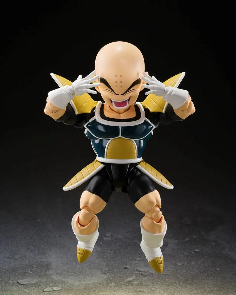 Dragon Ball Z S.H. Figuarts Figura de actiune Krillin (Battle Clothes) 11 cm poza produsului