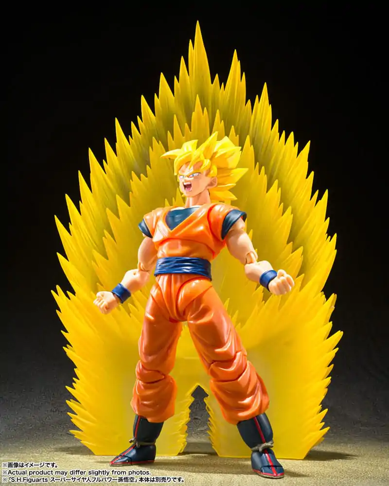 Dragon Ball Z S.H. Figuarts Accesorii Set Părți Efect Teleport Kamehameha ale lui Son Goku poza produsului