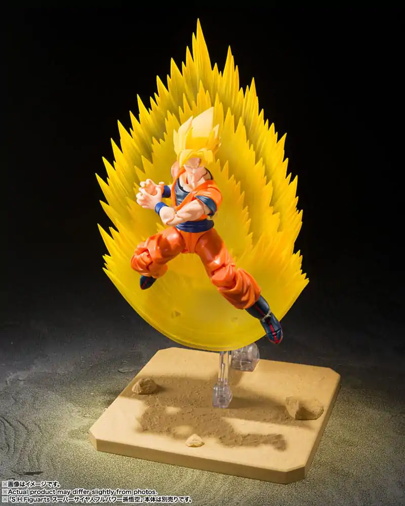 Dragon Ball Z S.H. Figuarts Accesorii Set Părți Efect Teleport Kamehameha ale lui Son Goku poza produsului