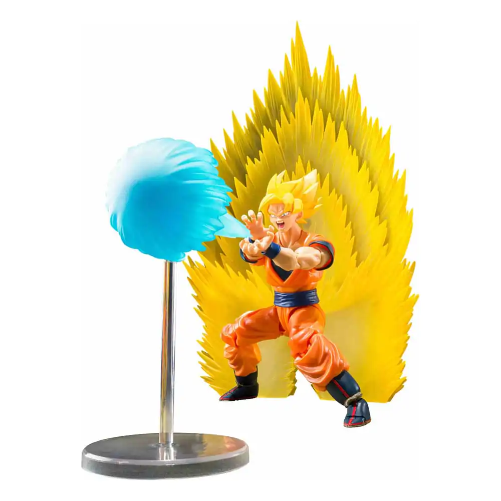 Dragon Ball Z S.H. Figuarts Accesorii Set Părți Efect Teleport Kamehameha ale lui Son Goku poza produsului